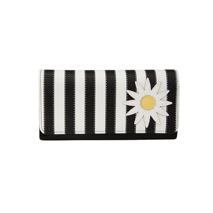 Mundi File Master Miss Daisy Rfid Blocking Accordian Wallet