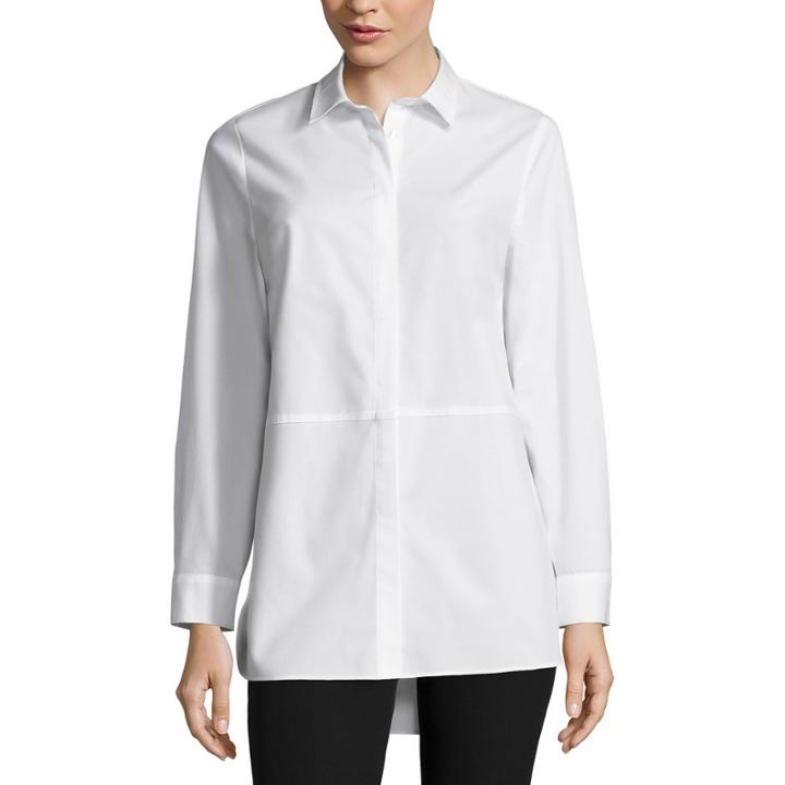 Worthington Long-sleeve Shirt Tunic