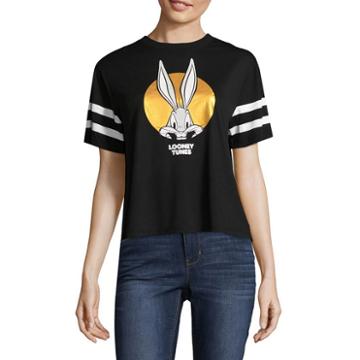 Hybrid Tees Bugs Bunny Varsity Tee - Juniors