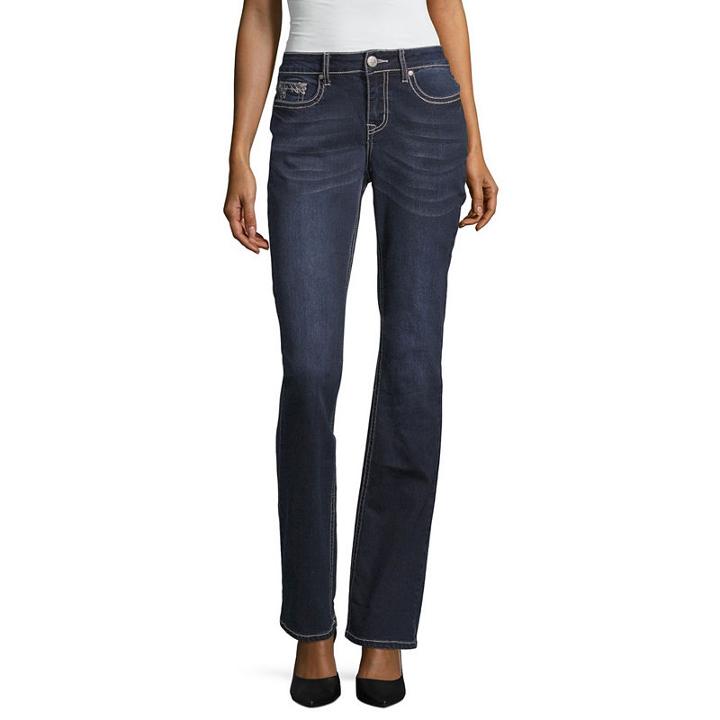 Love Indigo Single Wing Pocket Jean - Tall