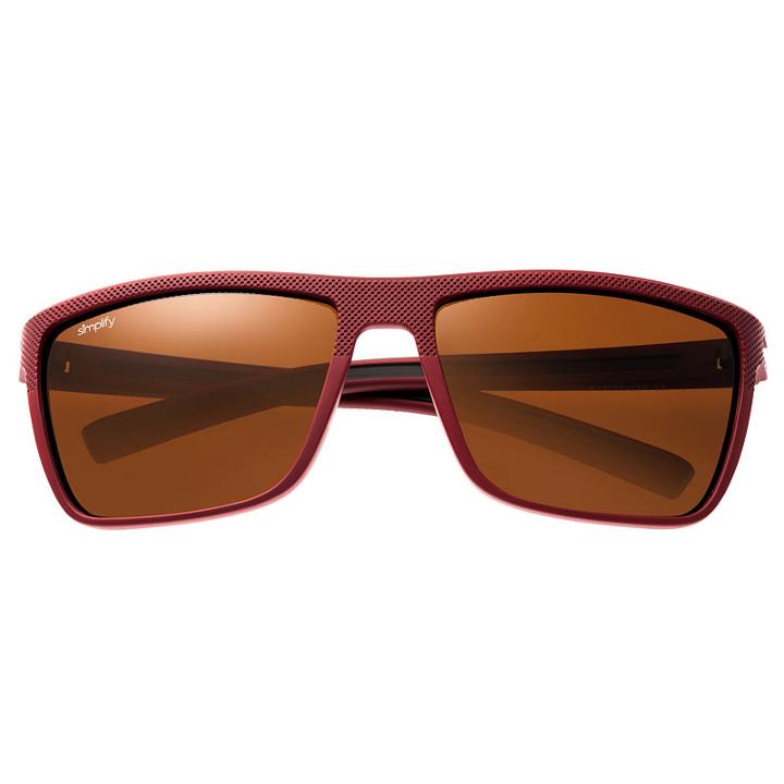 Simplify Sunglasses Full Frame Rectangular Sunglasses-womens