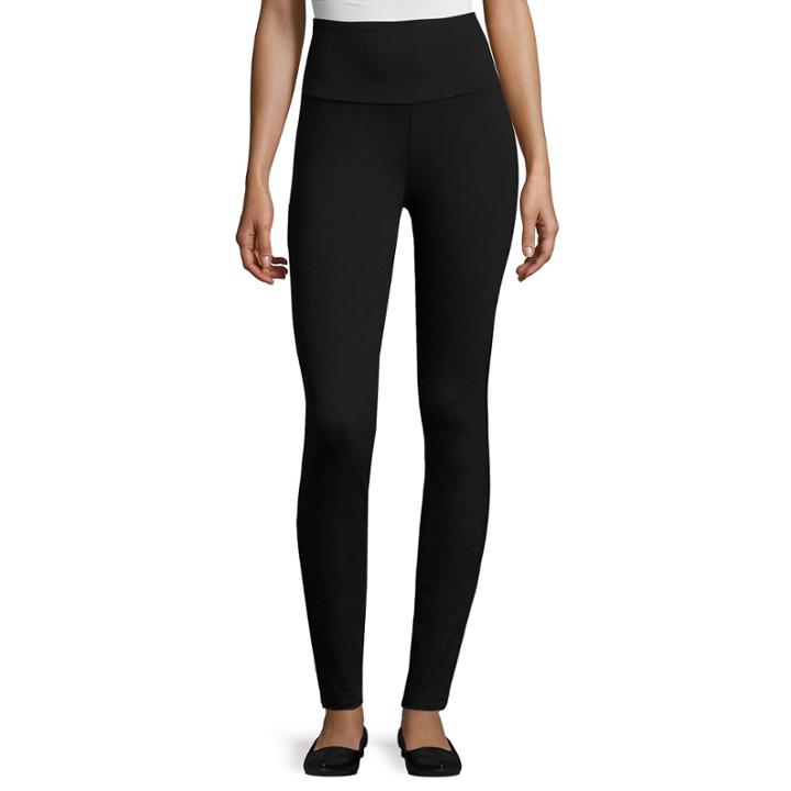 A.n.a High Waisted Secretly Slender Ponte Legging
