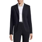 Liz Claiborneone-button Peak Lapel Blazer - Tall