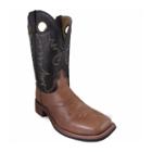 Smoky Mountain Men's Ryan 11 Bomber Leather Cowboy Boot