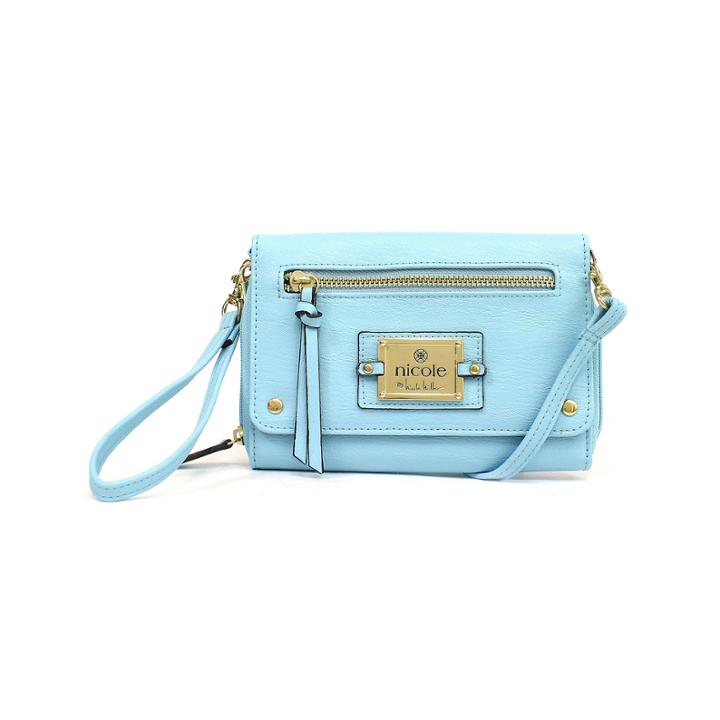 Nicole By Nicole Miller Casey Crossbody Bag