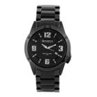 Armitron All Sport Mens Black Stainless Steel Bracelet Watch