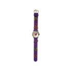 Olivia Pratt Butterfly Unisex Purple Strap Watch-17175