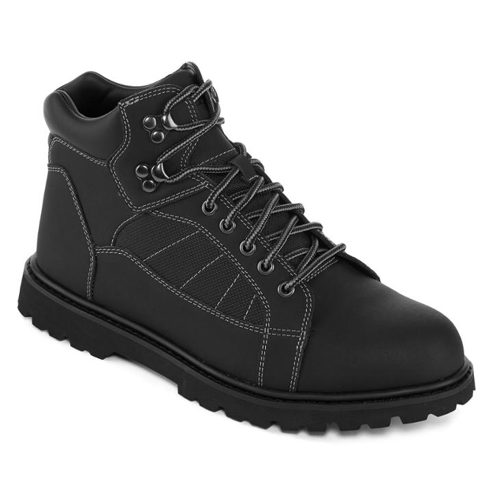 Big Mac Benton Mens Steel Toe Work Boots