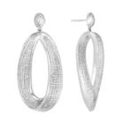 Diamond Addiction 1/10 Ct. T.w. Diamond Chunky Teardrop Earrings