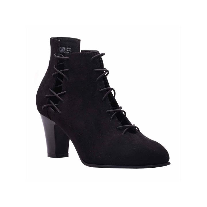 New York Transit Come & Go Womens Bootie