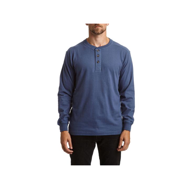 Stanley Long Sleeve Henley Shirt