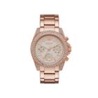 Relic Womens Rose Gold-tone Stainless Steel Bracelet Watch