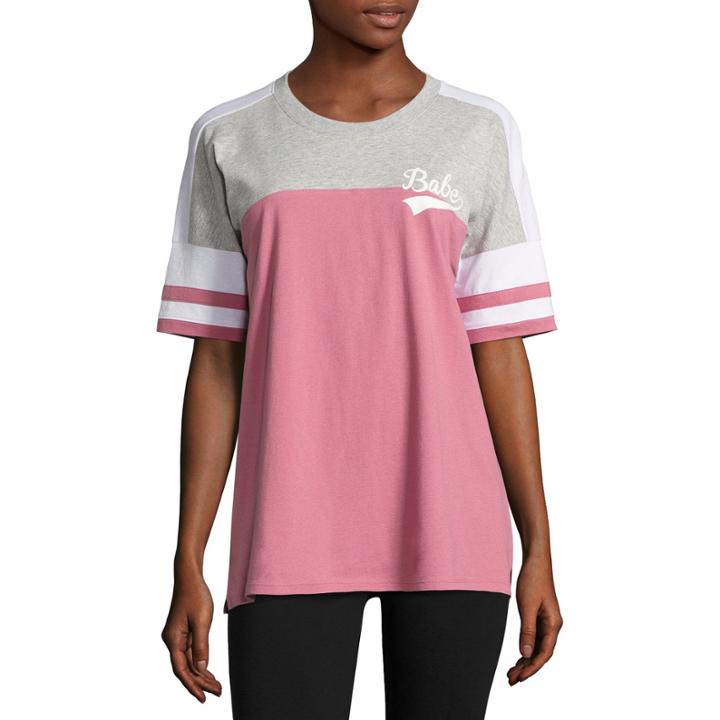 Flirtitude Babe Graphic T-shirt- Juniors