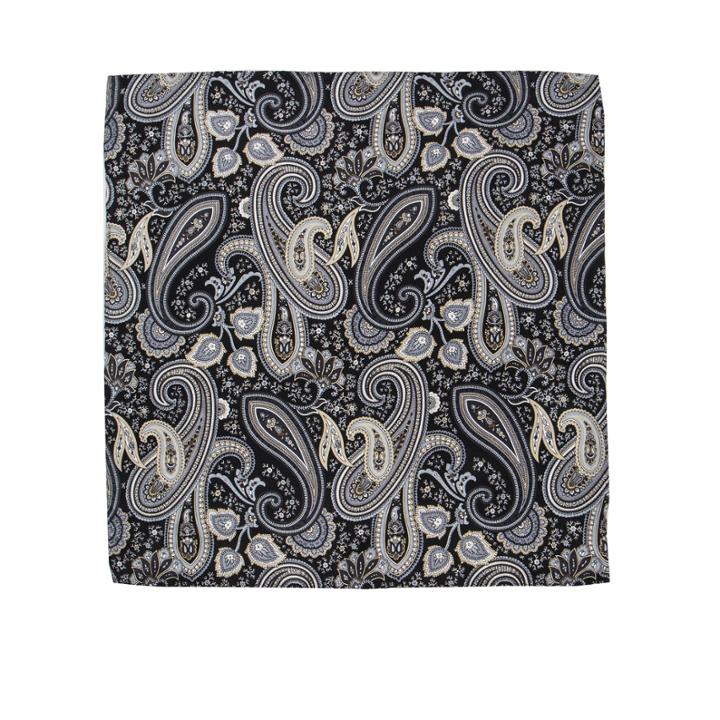 Collection Paisley Pocket Square