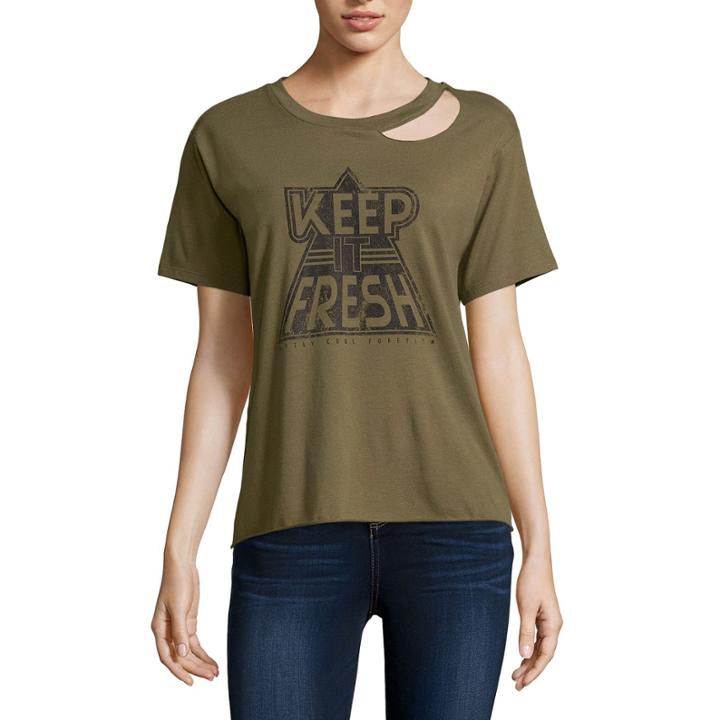 Arizona Keep It Fresh Graphic T-shirt- Juniors