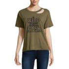 Arizona Keep It Fresh Graphic T-shirt- Juniors