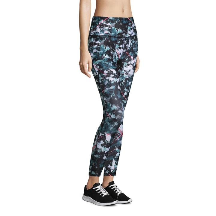 Xersion High Rise 7/8 Printed Workout Leggings