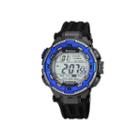 Armitron Mens Black Strap Watch-40/8301blu