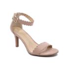 Andrew Geller Una Womens Wedge Sandals