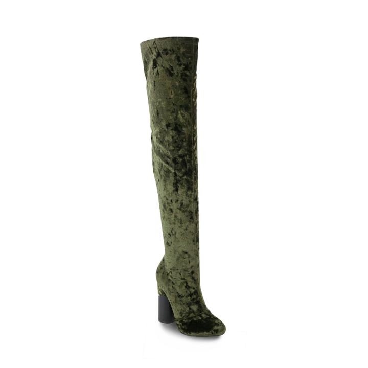 Olivia Miller Hempstead Womens Over The Knee Boots