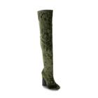Olivia Miller Hempstead Womens Over The Knee Boots