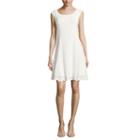 Ronni Nicole Sleeveless Lace Fit & Flare Dress-petites