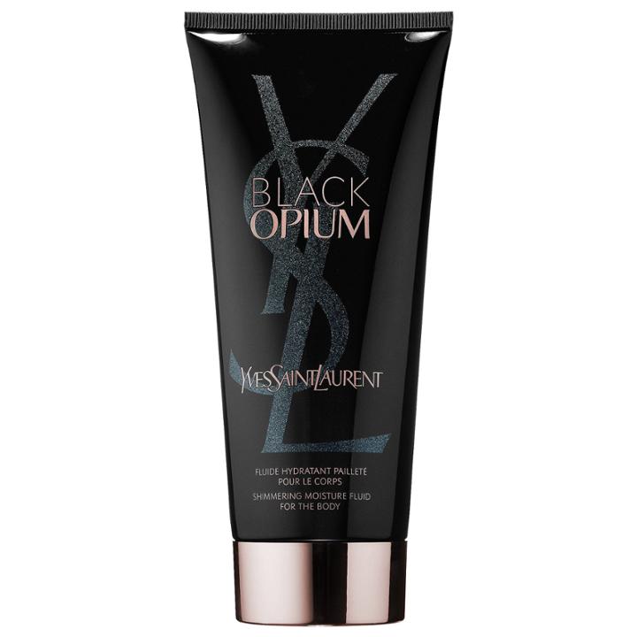 Yves Saint Laurent Black Opium Shimmering Moisture Fluid For The Body