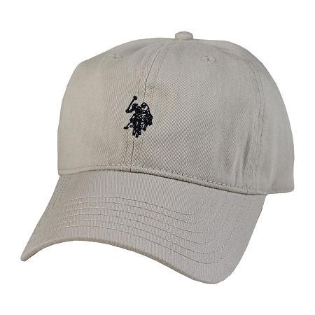 U.s. Polo Assn. Washed Twill Baseball Cap