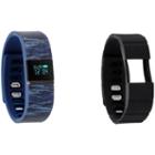 Ifitness Activity Tracker Unisex Multicolor Smart Watch-ift5497bk668-644