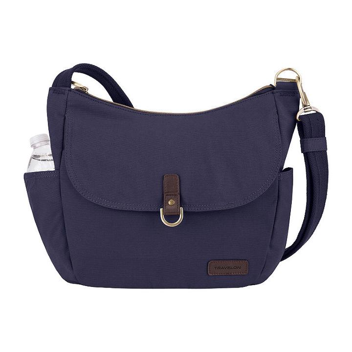 Travelon Anti-theft Bucket Hobo Bag