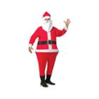 Santa Adult Hoopster Adult Costume