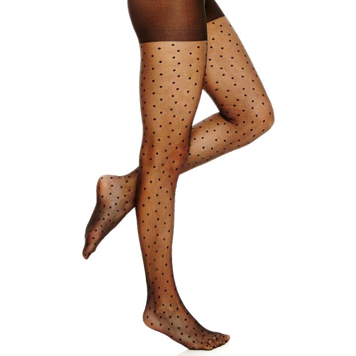 Mixit&trade; Sheer Pindot Tights