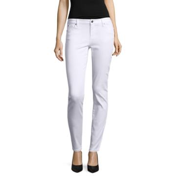 Crave Skinny Fit Ankle Pants-juniors