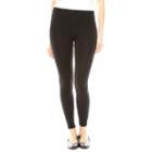 Mixit&trade; Fleece-lined Cable Banded Leggings