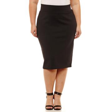 Boutique + Pencil Skirt-plus
