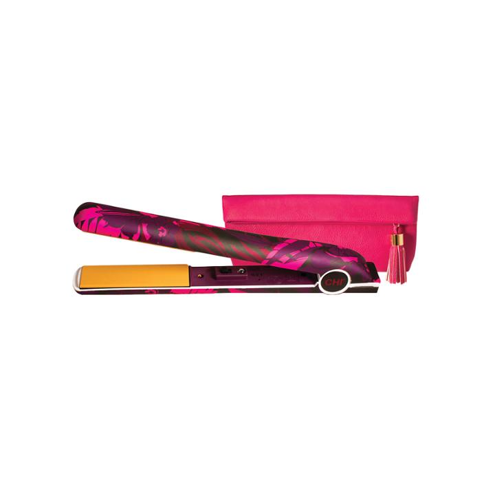 Ichi Romantic Maroon Flat Iron