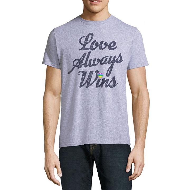Pride Love Always Wins Graphic Tee