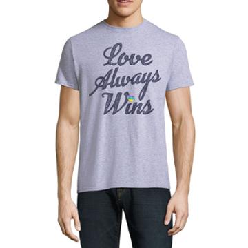 Pride Love Always Wins Graphic Tee