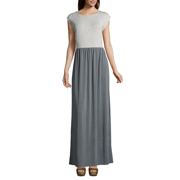 Spense Sleeveless Maxi Tie Back Dress