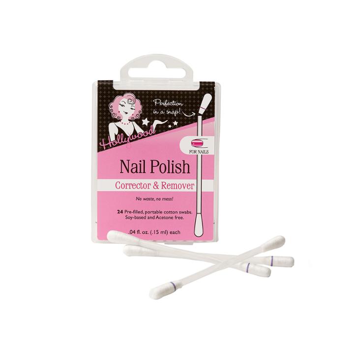 Hollywood Fashion Secrets Nail Polish Removing Swabs