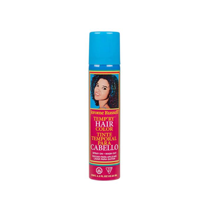 Jerome Russell Temp'ry Burgundy Hair Color - 2.2 Oz.