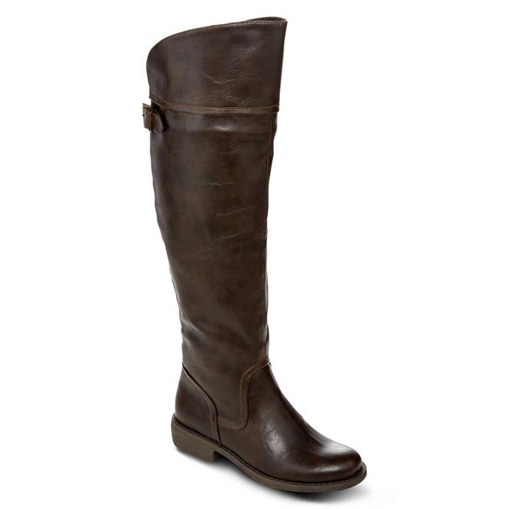 Diba London Combat Tall Womens Riding Boots
