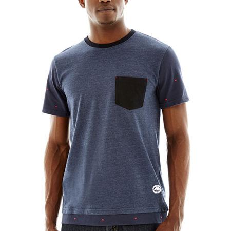 Ecko Unltd. Short-sleeve Tri-blend Slub Tee
