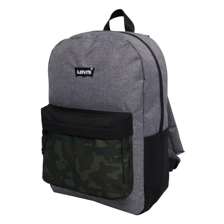 Levi Light Grey Backpack