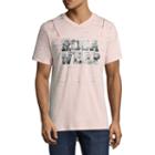 Rocawear 10 Men Short Sleeve V Neck T-shirt