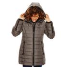 Fleet Street Fingertip Puffer Jacket