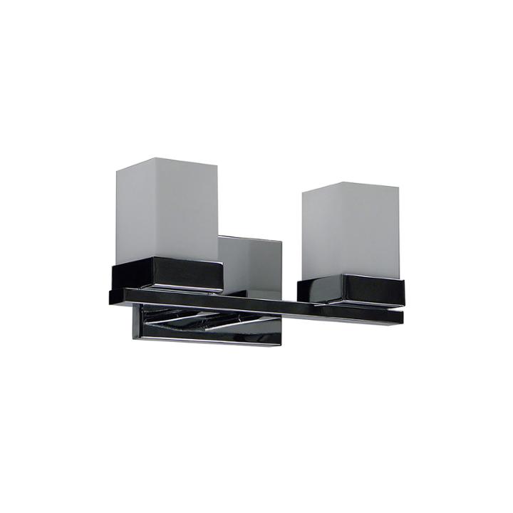 Lenya 2-light Chrome Bath Vanity