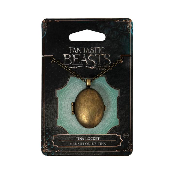 Fantastic Beasts And Where To Find Them Tina Locket Necklace