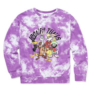 Looney Tunes Sweatshirt-juniors Plus