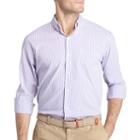 Izod Long Sleeve Premium Essential Stripe Button Down Shirt